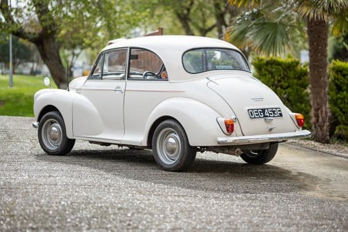 1968 Morris Minor 1000 In vendita (immagine 2 di 131)