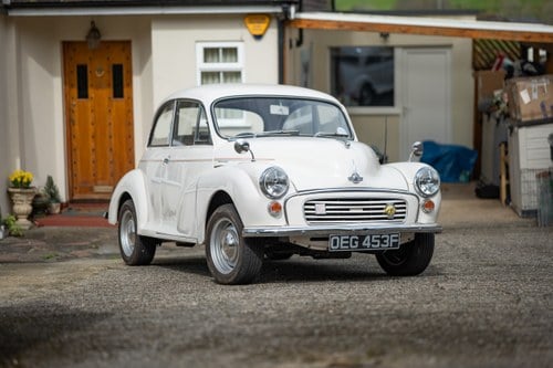 1968 Morris Minor 1000 In vendita (immagine 5 di 131)