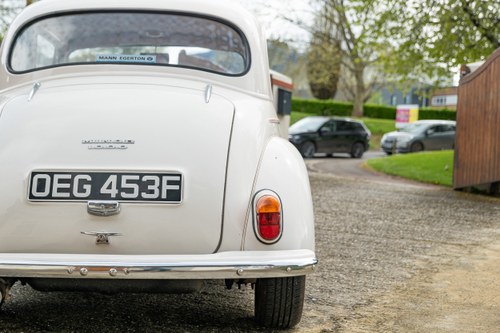 1968 Morris Minor 1000 In vendita (immagine 73 di 131)