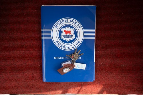 1968 Morris Minor 1000 In vendita (immagine 126 di 131)