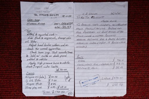 1968 Morris Minor 1000 In vendita (immagine 131 di 131)