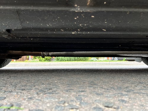 1987 Jaguar XJ-SC V12 till salu (bild 79 av 100)