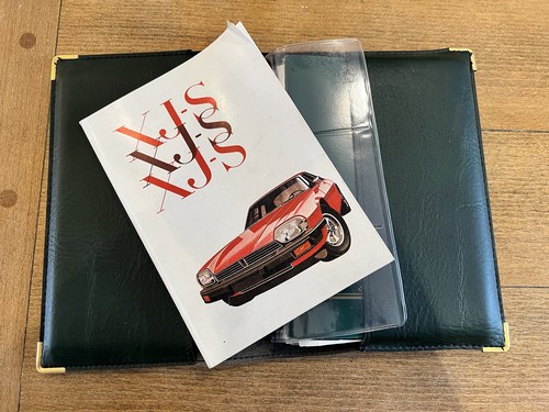 1987 Jaguar XJ-SC V12 till salu (bild 91 av 100)