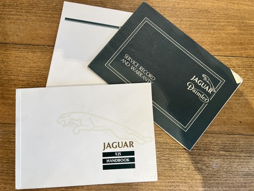 1987 Jaguar XJ-SC V12 till salu (bild 93 av 100)