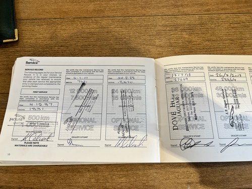 1987 Jaguar XJ-SC V12 till salu (bild 95 av 100)