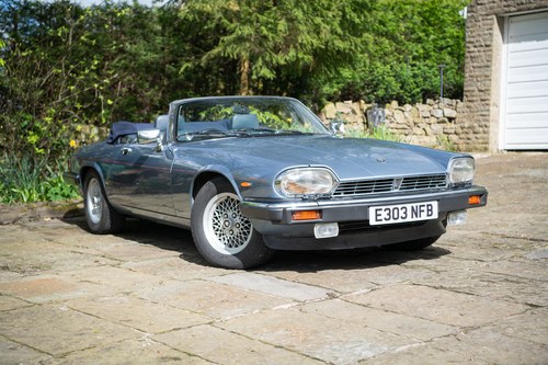 1988 Jaguar XJ-S V12 Convertible till salu (bild 1 av 191)
