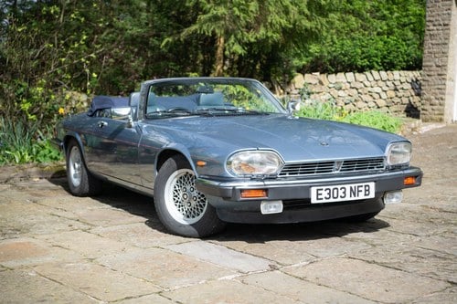 1988 Jaguar XJ-S V12 Convertible till salu (bild 2 av 191)