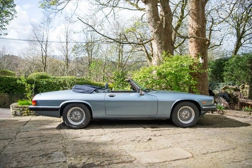 1988 Jaguar XJ-S V12 Convertible till salu (bild 3 av 191)