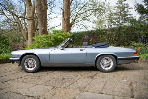 1988 Jaguar XJ-S V12 Convertible till salu (bild 4 av 191)