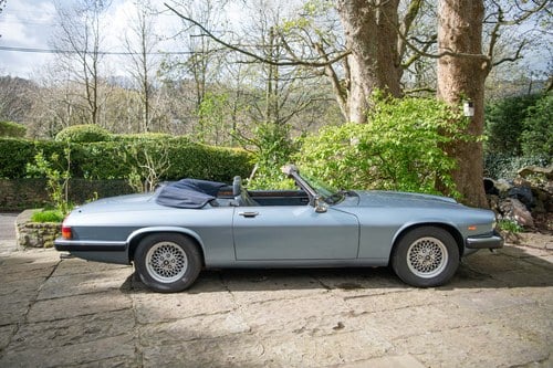 1988 Jaguar XJ-S V12 Convertible till salu (bild 5 av 191)