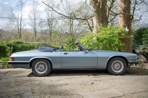 1988 Jaguar XJ-S V12 Convertible till salu (bild 6 av 191)