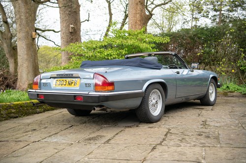 1988 Jaguar XJ-S V12 Convertible till salu (bild 7 av 191)