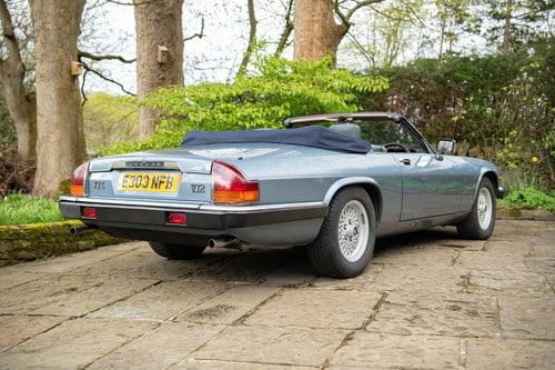 1988 Jaguar XJ-S V12 Convertible till salu (bild 8 av 191)