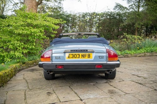 1988 Jaguar XJ-S V12 Convertible till salu (bild 9 av 191)