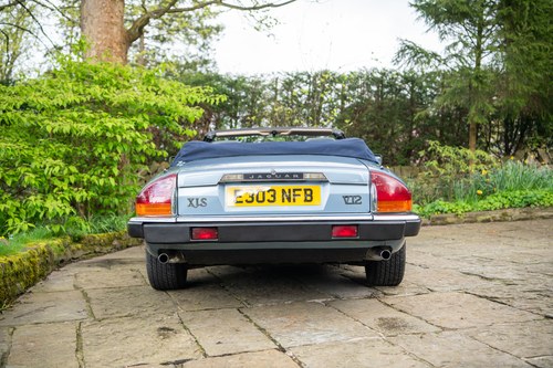 1988 Jaguar XJ-S V12 Convertible till salu (bild 10 av 191)