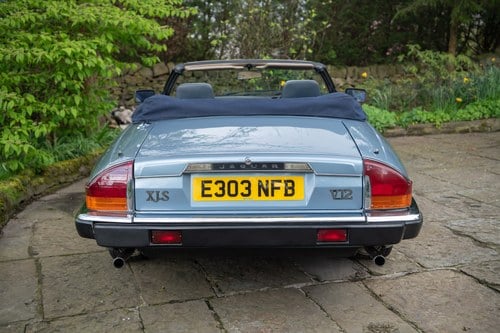 1988 Jaguar XJ-S V12 Convertible till salu (bild 11 av 191)