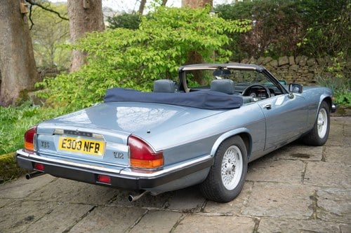 1988 Jaguar XJ-S V12 Convertible till salu (bild 12 av 191)