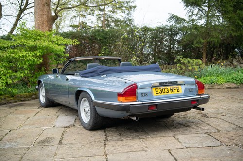 1988 Jaguar XJ-S V12 Convertible till salu (bild 13 av 191)