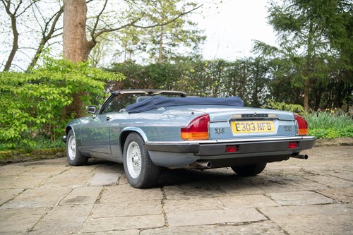 1988 Jaguar XJ-S V12 Convertible till salu (bild 14 av 191)