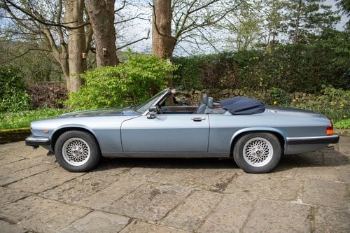 1988 Jaguar XJ-S V12 Convertible till salu (bild 15 av 191)