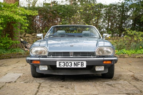 1988 Jaguar XJ-S V12 Convertible till salu (bild 16 av 191)