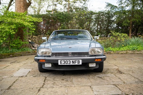 1988 Jaguar XJ-S V12 Convertible till salu (bild 17 av 191)