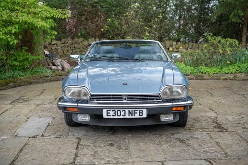 1988 Jaguar XJ-S V12 Convertible till salu (bild 18 av 191)