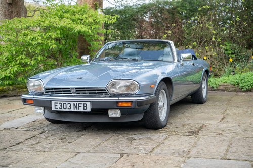 1988 Jaguar XJ-S V12 Convertible till salu (bild 19 av 191)
