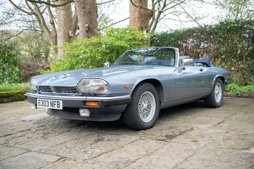 1988 Jaguar XJ-S V12 Convertible till salu (bild 20 av 191)
