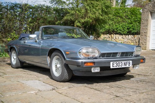 1988 Jaguar XJ-S V12 Convertible till salu (bild 21 av 191)