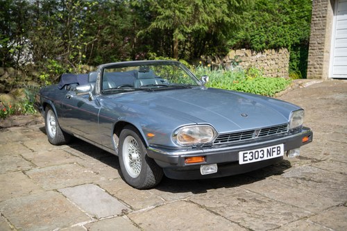 1988 Jaguar XJ-S V12 Convertible till salu (bild 22 av 191)
