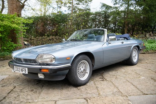 1988 Jaguar XJ-S V12 Convertible till salu (bild 23 av 191)