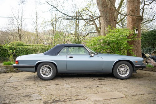 1988 Jaguar XJ-S V12 Convertible till salu (bild 24 av 191)