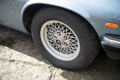 1988 Jaguar XJ-S V12 Convertible till salu (bild 25 av 191)
