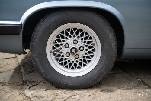 1988 Jaguar XJ-S V12 Convertible till salu (bild 26 av 191)