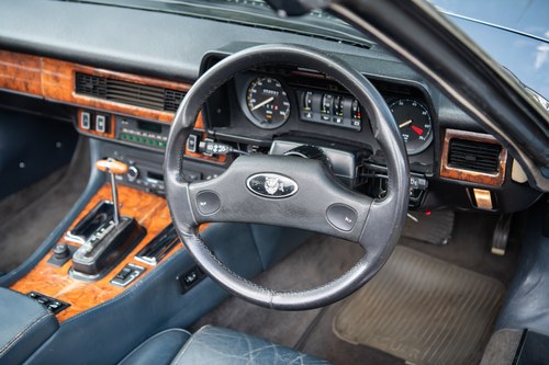 1988 Jaguar XJ-S V12 Convertible till salu (bild 29 av 191)