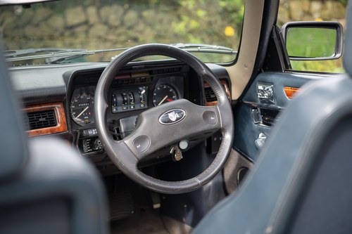 1988 Jaguar XJ-S V12 Convertible till salu (bild 30 av 191)