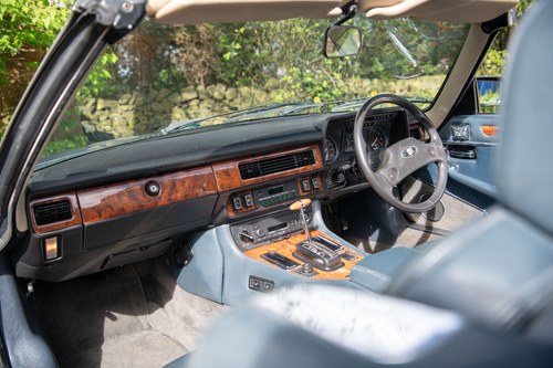 1988 Jaguar XJ-S V12 Convertible till salu (bild 31 av 191)