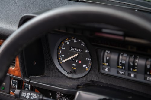 1988 Jaguar XJ-S V12 Convertible till salu (bild 32 av 191)