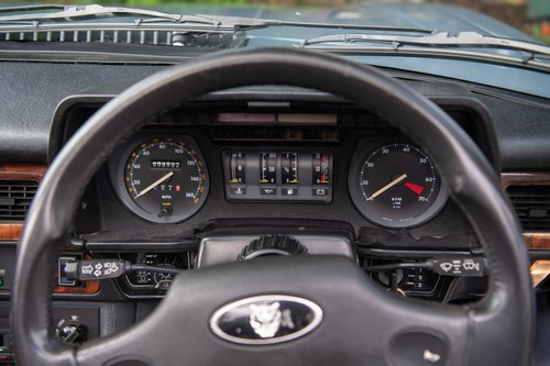 1988 Jaguar XJ-S V12 Convertible till salu (bild 33 av 191)