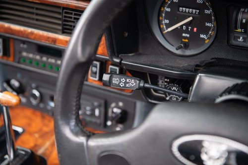 1988 Jaguar XJ-S V12 Convertible till salu (bild 34 av 191)