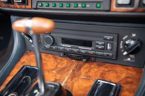 1988 Jaguar XJ-S V12 Convertible till salu (bild 37 av 191)