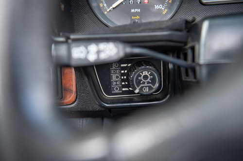 1988 Jaguar XJ-S V12 Convertible till salu (bild 38 av 191)