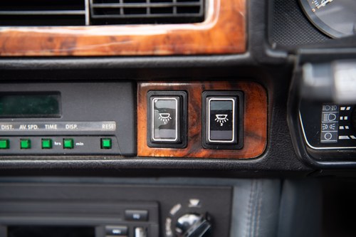 1988 Jaguar XJ-S V12 Convertible till salu (bild 39 av 191)