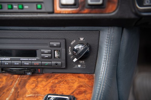 1988 Jaguar XJ-S V12 Convertible till salu (bild 40 av 191)