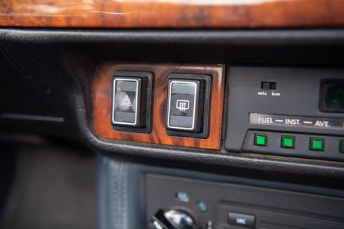 1988 Jaguar XJ-S V12 Convertible till salu (bild 41 av 191)