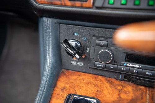 1988 Jaguar XJ-S V12 Convertible till salu (bild 42 av 191)