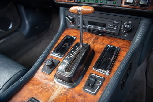 1988 Jaguar XJ-S V12 Convertible till salu (bild 43 av 191)