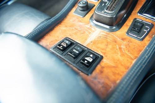 1988 Jaguar XJ-S V12 Convertible till salu (bild 44 av 191)