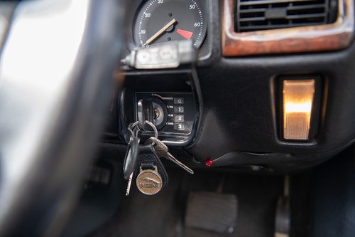 1988 Jaguar XJ-S V12 Convertible till salu (bild 45 av 191)